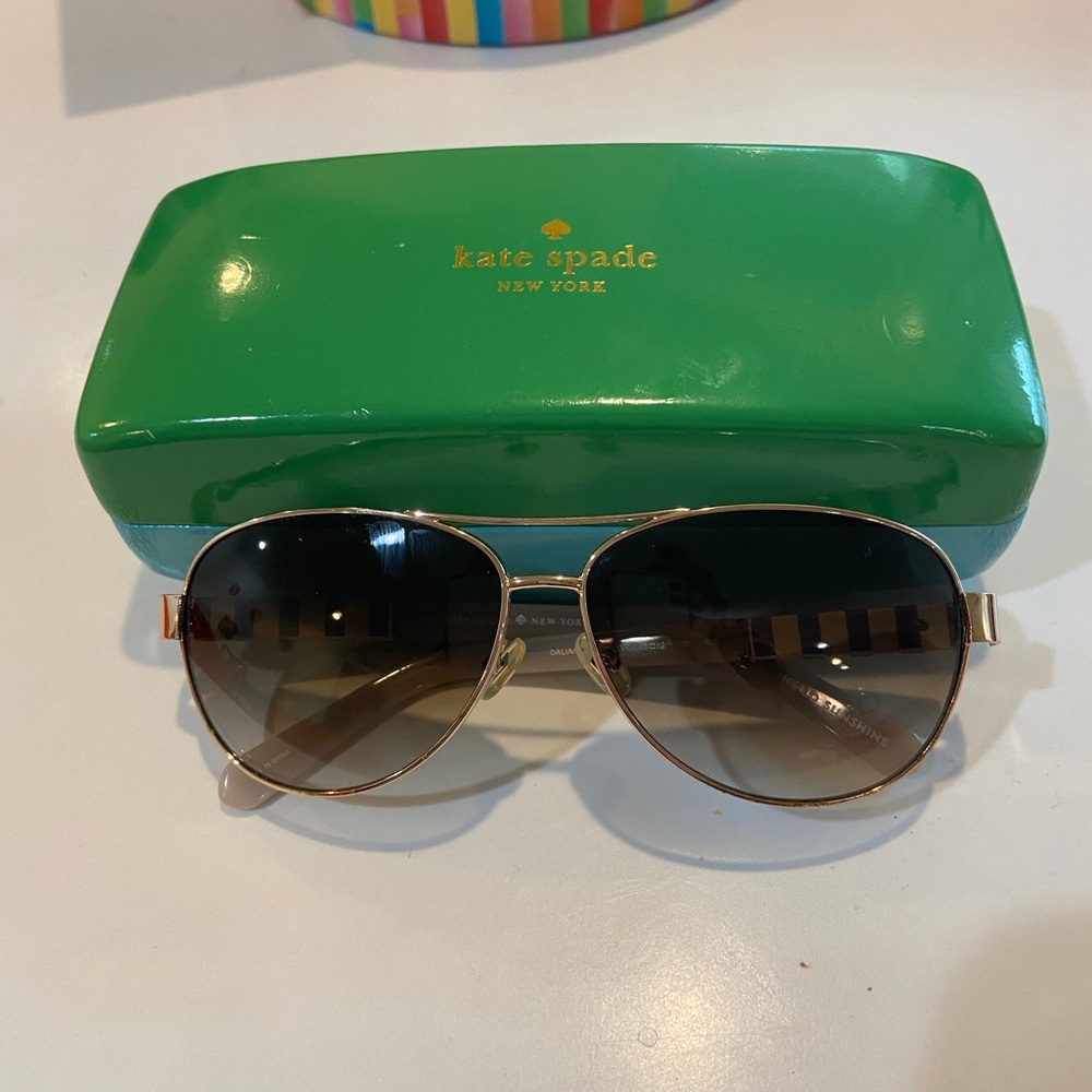 Kate spade aviator sunglasses